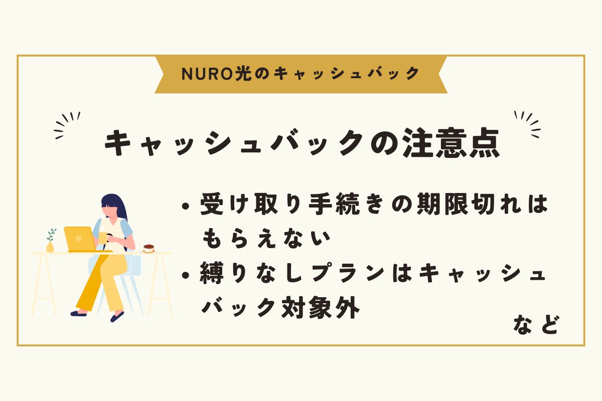 NURO光　キャッシュバック